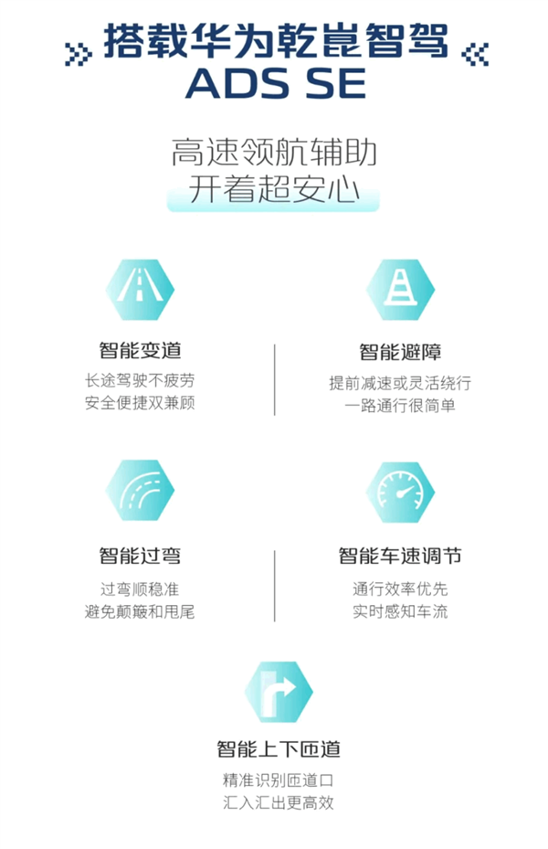 華為乾崑ADS SE上車(chē)！深藍(lán)S07核心配置公布：續(xù)航高1200KM