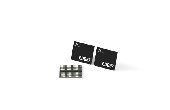 RTX 5090要首發(fā)！SK海力士推出全球高性能GDDR7 今年三季度量產(chǎn)