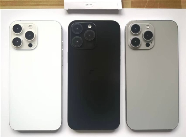 iPhone 16 Pro Max機(jī)模首曝：新增純黑色版本