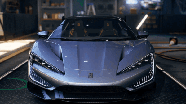 比亞迪首款百萬超跑！仰望U9上架騰訊《極品飛車》手游