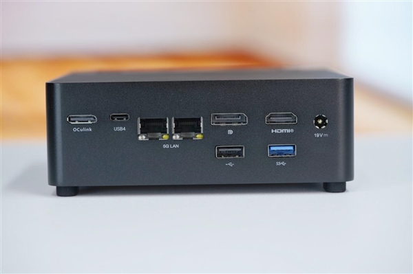 高性能AI Mini PC！銘凡UH125 Pro迷你主機(jī)圖賞