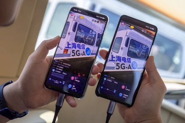下行3Gbps！上海電信推出5G-A商用套餐：30元起