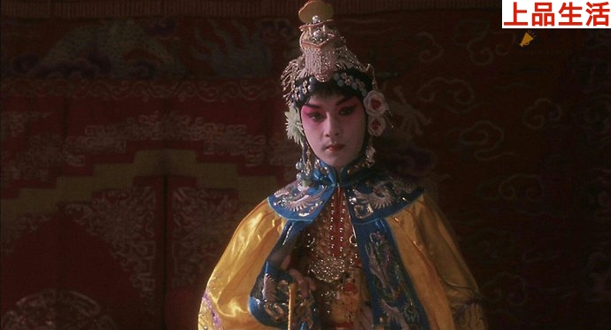 霸王別姬張國(guó)榮飾演程蝶衣
