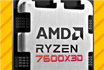 102MB緩存！銳龍5 7600X3D被曝9月發(fā)布：第一顆AM5 6核心游戲神U