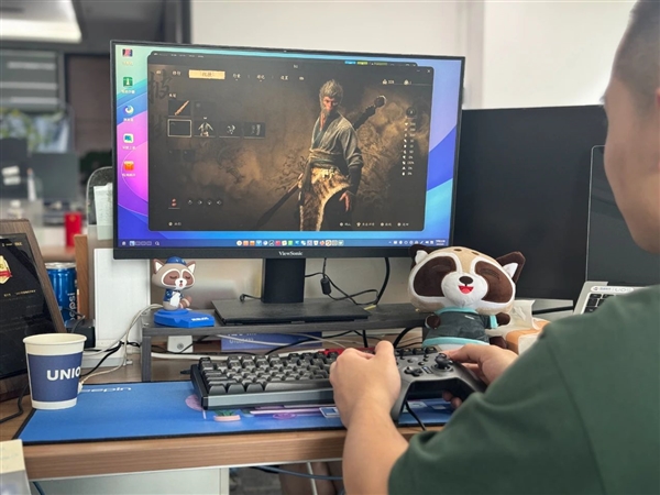 深度deepin v23系統(tǒng)也能玩《黑神話：悟空》！8GB內(nèi)存、GTX 1660 Ti絲滑流暢