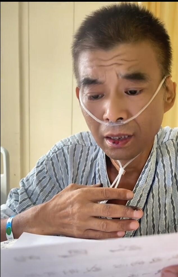 面筋哥：雖然火過但沒抓住機(jī)會 感謝女友拼命救自己三次