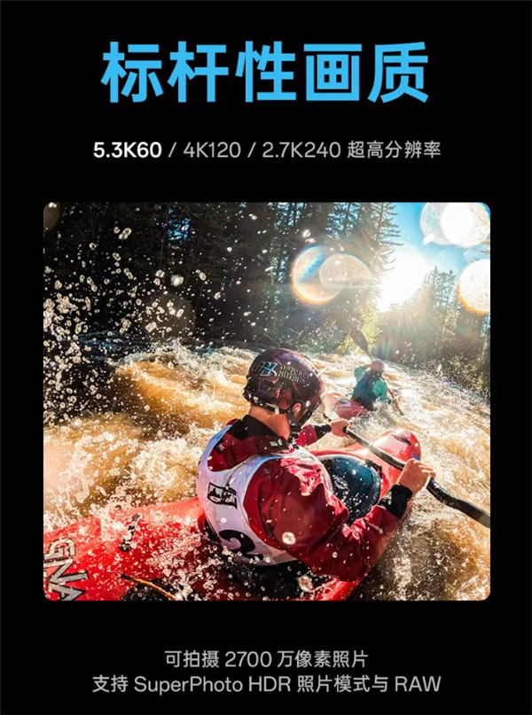 3298元！GoPro Hero 13發(fā)布：支持4K/120錄制、唯一內置GPS
