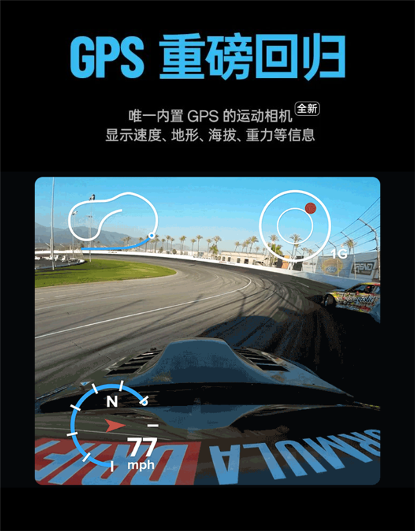 3298元！GoPro Hero 13發(fā)布：支持4K/120錄制、唯一內置GPS