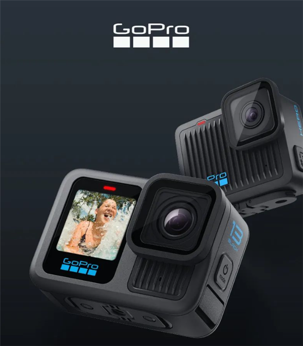 3298元！GoPro Hero 13發(fā)布：支持4K/120錄制、唯一內置GPS