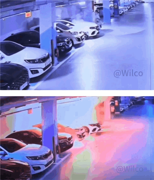 韓國(guó)一奔馳EQE起火致140臺(tái)車受損！電池供應(yīng)商孚能科技回應(yīng)