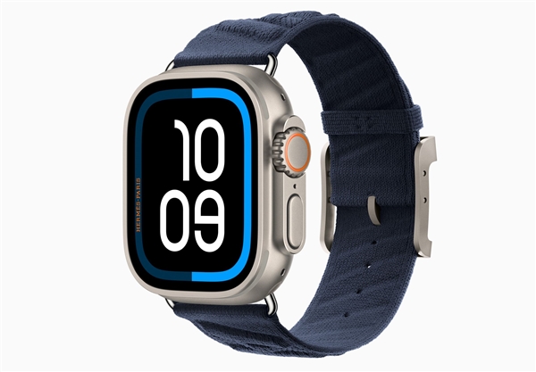 11799元！蘋(píng)果發(fā)布首款愛(ài)馬仕版Apple Watch Hermès Ultra 2手表