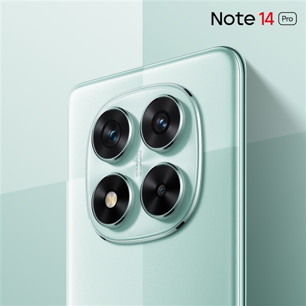 普及高端設(shè)計(jì)！Redmi Note 14 Pro外觀揭曉：雙曲面+撞色設(shè)計(jì)