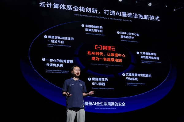 阿里云CTO周靖人：全面投入升級(jí)AI大基建