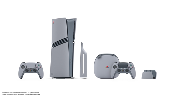 PS1經(jīng)典配色！索尼發(fā)布30周年紀(jì)念版PS5、PS5 Pro：限量賣