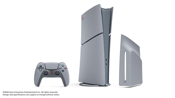 PS1經(jīng)典配色！索尼發(fā)布30周年紀(jì)念版PS5、PS5 Pro：限量賣