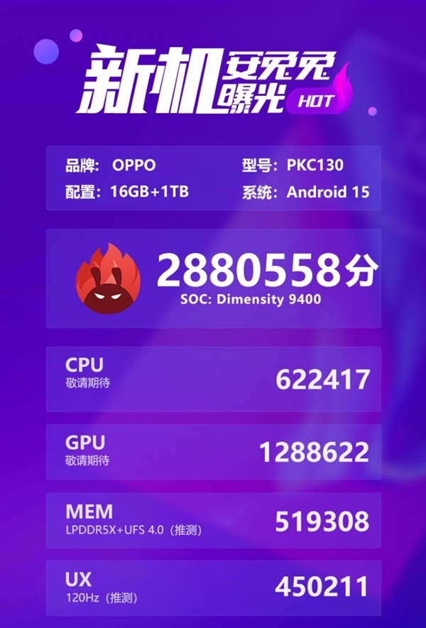 研發(fā)三年耗費1億元打造！OPPO曬Find X8真機：超窄物理四等邊