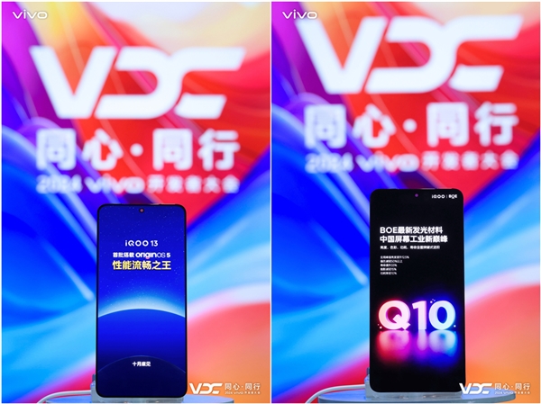 國(guó)屏之光！iQOO 13全球首發(fā)京東方Q10 2K直屏
