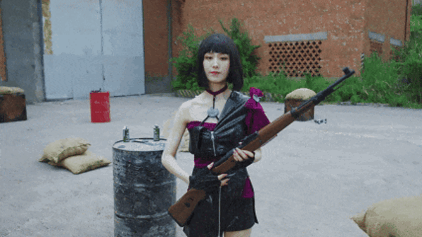 電競少女真人剛槍！《完蛋！我被美女包圍了！前傳》宣布聯動《和平精英》