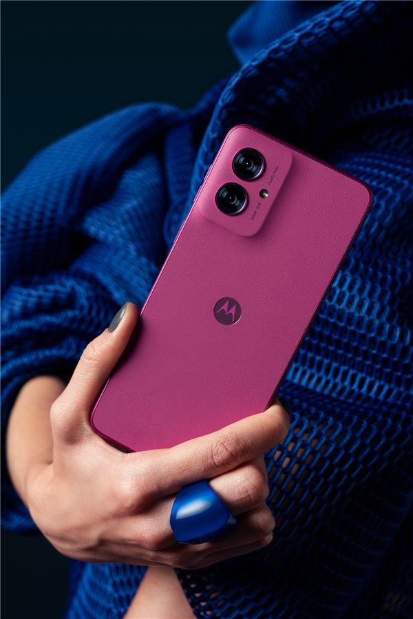 千元機(jī)掀起AI普及風(fēng)暴！聯(lián)想moto g55預(yù)售：1299元起