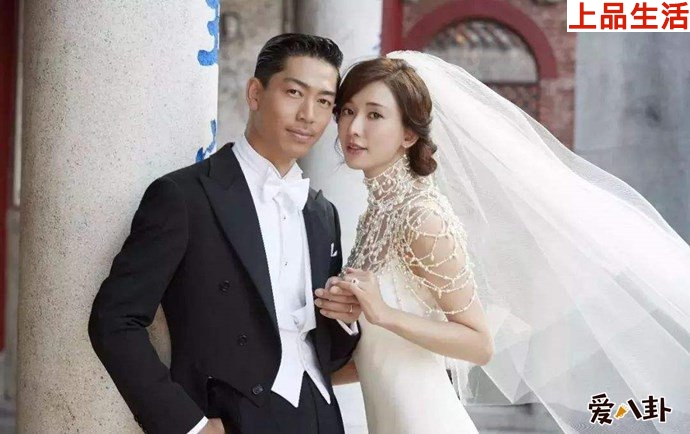 林志玲與老公婚禮照