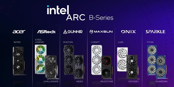 性能超越RTX 4060！英特爾推出第二代銳炫桌面級顯卡
