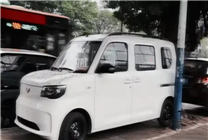 中國(guó)人自己的K-car！全新五菱之光EV亮相街頭：預(yù)計(jì)明年上市開(kāi)售