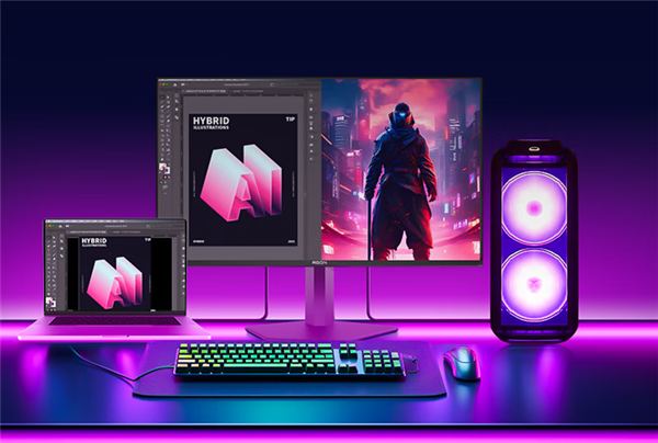 AOC新款32寸電競(jìng)顯示器上市：4K 165Hz QD-OLED屏首發(fā)4999元