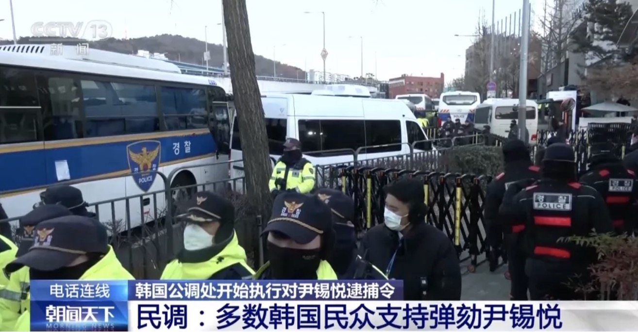 持續(xù)4個(gè)半小時(shí)的逮捕已暫停，尹錫悅還會(huì)面臨什么？