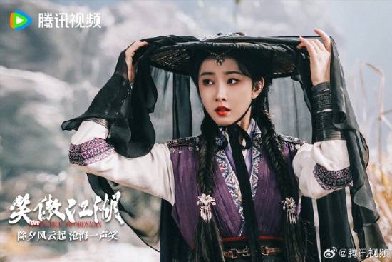 張雨綺版東方不敗來(lái)了！《笑傲江湖》新劇照釋出