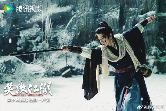 張雨綺版東方不敗來(lái)了！《笑傲江湖》新劇照釋出