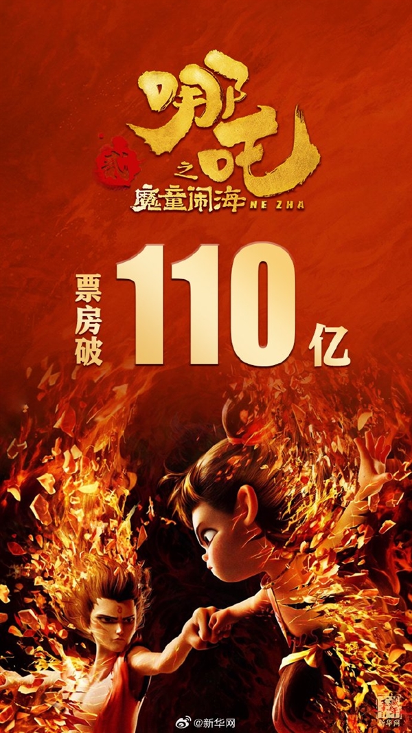 《美隊(duì)4》2天票房沒上億！《哪吒2》進(jìn)入全球影史票房榜第11名 超復(fù)仇者聯(lián)盟