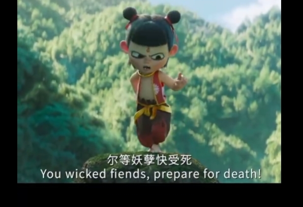 《哪吒2》總票房已超115億元！海外版臺詞翻譯曝光 哪吒打油詩英文押韻絕了