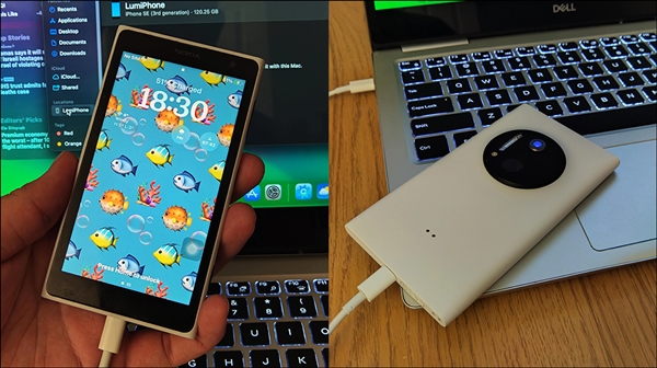 神操作！諾基亞流暢運行iOS：iPhone SE 3完美移植至Lumia 1020