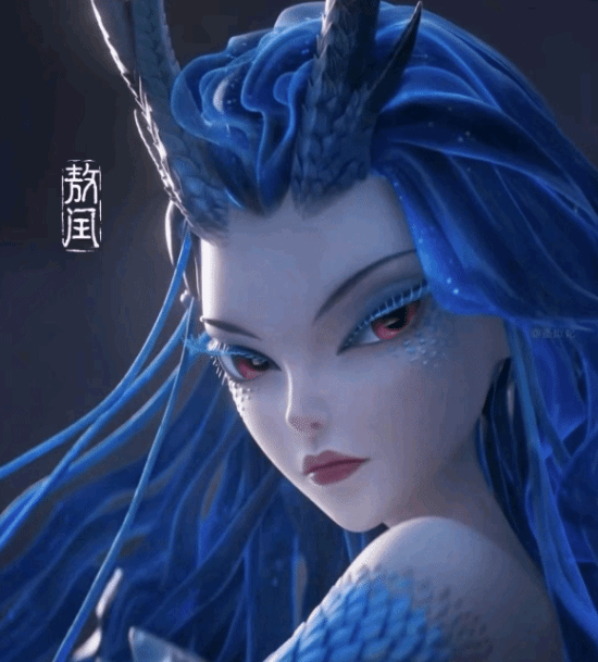 韓裔女演員克拉拉COS《哪吒之魔童鬧海》敖閏：真是又美又颯！