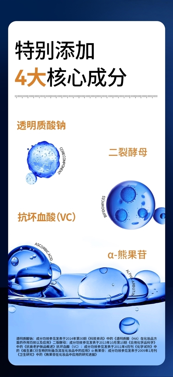 必囤神器：潘達(dá)藍(lán)帽子3.0精華液19.9元（屈臣氏249元大差價）