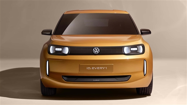 全新廉價小車 大眾ID.Every1概念車首發(fā)：約售19.57萬人民幣