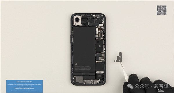 iPhone 16e詳細(xì)拆解：蘋果自研5G基帶 原來在這里