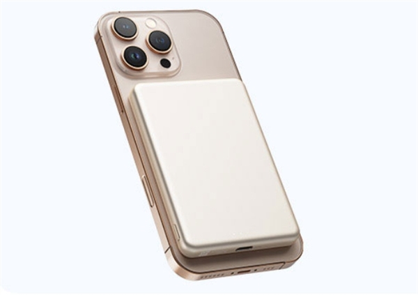 169元 鋁制外殼！小米磁吸超薄充電寶5000mAh 7.5W發(fā)布